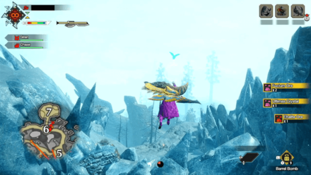 MH Rise Sunbreak - Citadel Ore Farming Route Step 15