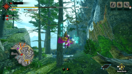 MH Rise Sunbreak - Citadel Ore Farming Route Step 10