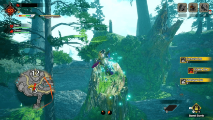 MH Rise Sunbreak - Citadel Ore Farming Route Step 7