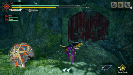 MH Rise Sunbreak - Citadel Ore Farming Route Step 5