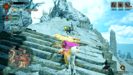 MH Rise Sunbreak - Citadel Ore Farming Route Step 11