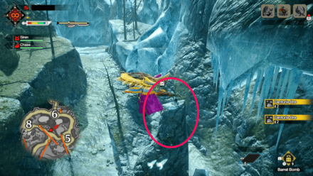 MH Rise Sunbreak - Citadel Ore Farming Route Step 16