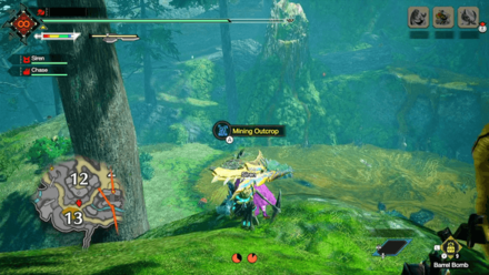 MH Rise Sunbreak - Citadel Ore Farming Route Step 6