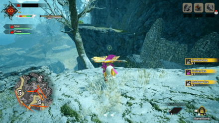 MH Rise Sunbreak - Citadel Ore Farming Route Step 12