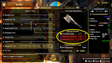 MH Rise Sunbreak - Conqueror