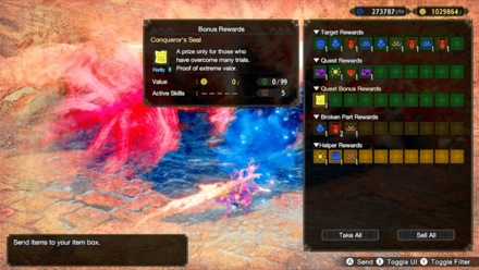 MH Rise Sunbreak - Obtaining Conqueror