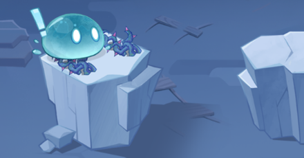Genshin - Use Pyro Slimes on Thorny Stones