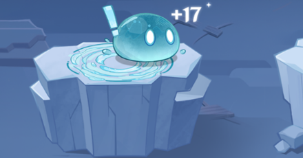 Genshin - Jump Perfectly for Water-Stained Stones