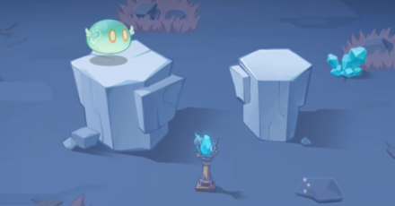 Genshin - Event Rules - Jump from One Boulder to Another!