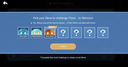 Genshin - Event Rules - How to Unlock Slimes to Use