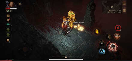 Writhing Ingress North Room West Lost Page