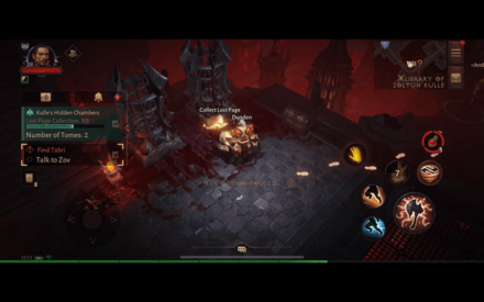 Writhing Ingress Waypoint South Lost Page