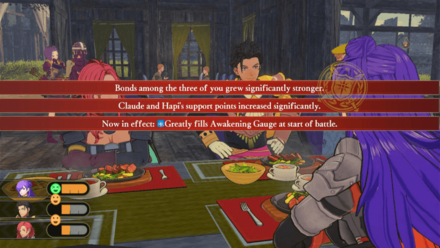 Perfect Rank Cooking Fire Emblem Three Hopes