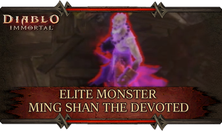 Diablo Immortal - Ming Shan the Devoted