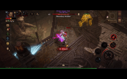 Ming Shan the Devoted - Flying Kick