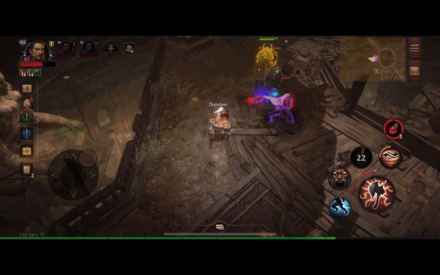 Ming Shan the Devoted - Punch Combo