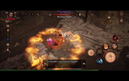 Ming Shan the Devoted - Flare