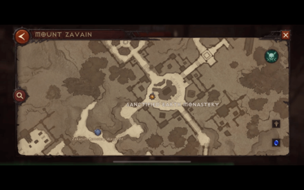 Ming Shan the Devoted Map View