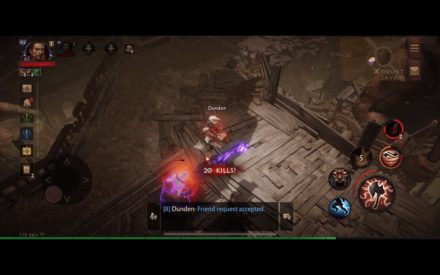 Ming Shan the Devoted - Fireball