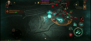 Diablo Immortal - Flank and Maintain Distance