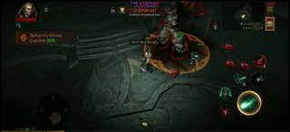 Diablo Immortal - Fireballs