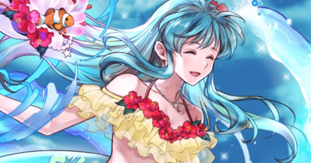FEH Summer Eirika Banner