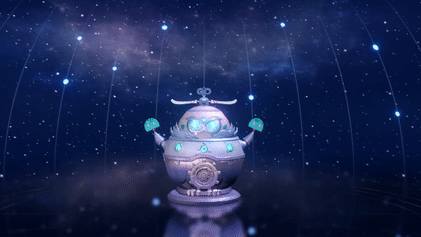 Genshin - Mirrorpool Horned Owl Dancing