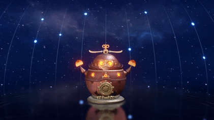 Genshin - Flowfire Horned Owl Turning