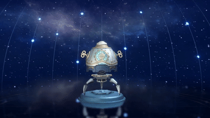 Genshin - Mirrorpool Triped Sitting