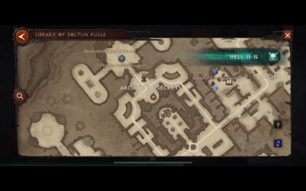 Kiwei the Steady Map View