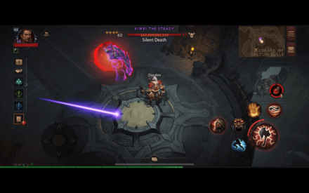 Kiwei the Steady - Purple Beam