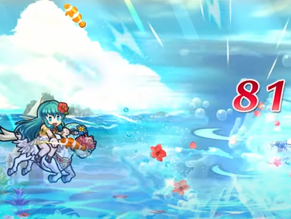 Summer Eirika Attack Fire Emblem Heroes FEH