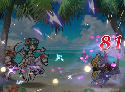 Summer Thorr Attack Fire Emblem Heroes FEH