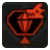 MH Rise - Fireblight Jewel 1 Decoration Icon