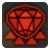 MH Rise - Hard Fire Res Jewel 4 Decoration Icon