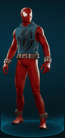 Scarlet Spider Suit Icon
