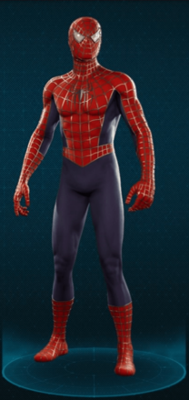 Webbed Suit Icon