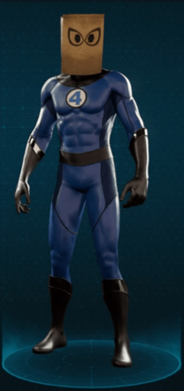 Bombastic Bag-Man Suit Icon