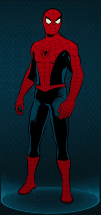 Vintage Comic Book Suit Icon