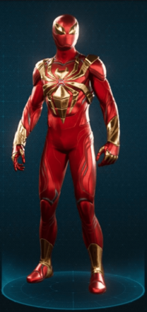 Iron Spider Armor Icon