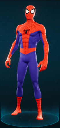 Into the Spider-Verse Suit         Icon