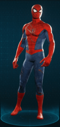 Classic Suit (Damaged) Icon