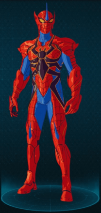 Arachnid-Rider Suit Icon