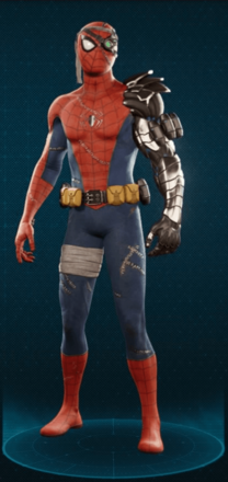 Cyborg Spider-Man Suit Icon