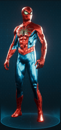 Spider Armor - MK IV Suit Icon