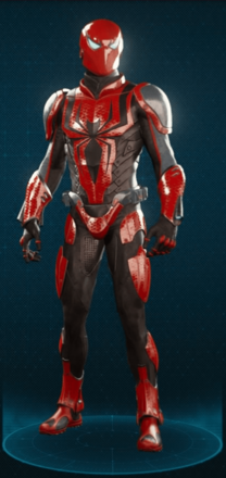 Spider Armor - MK III Suit Icon