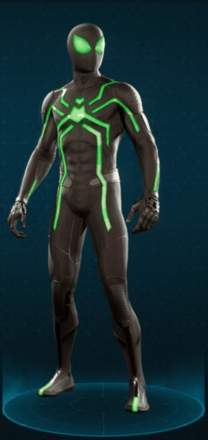 Stealth ("Big Time") Suit Icon