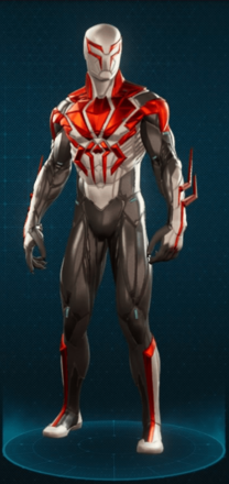 Spider-Man 2099 White Suit Icon
