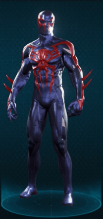 Spider-Man 2099 Black Suit Icon