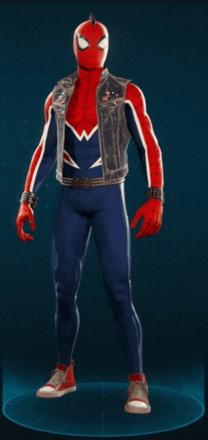 Spider-Punk Icon